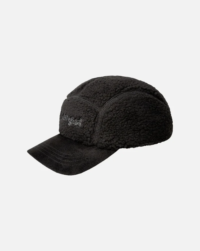 Бейсболка KANGOL Script Faux Sherpa 5-Panel