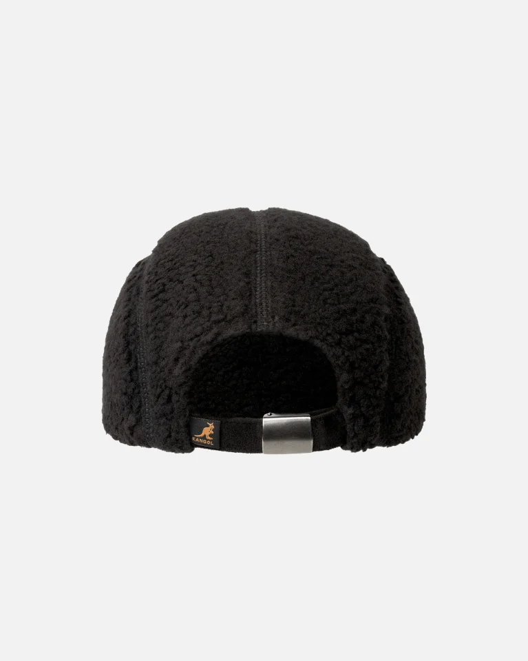 Бейсболка KANGOL Script Faux Sherpa 5-Panel