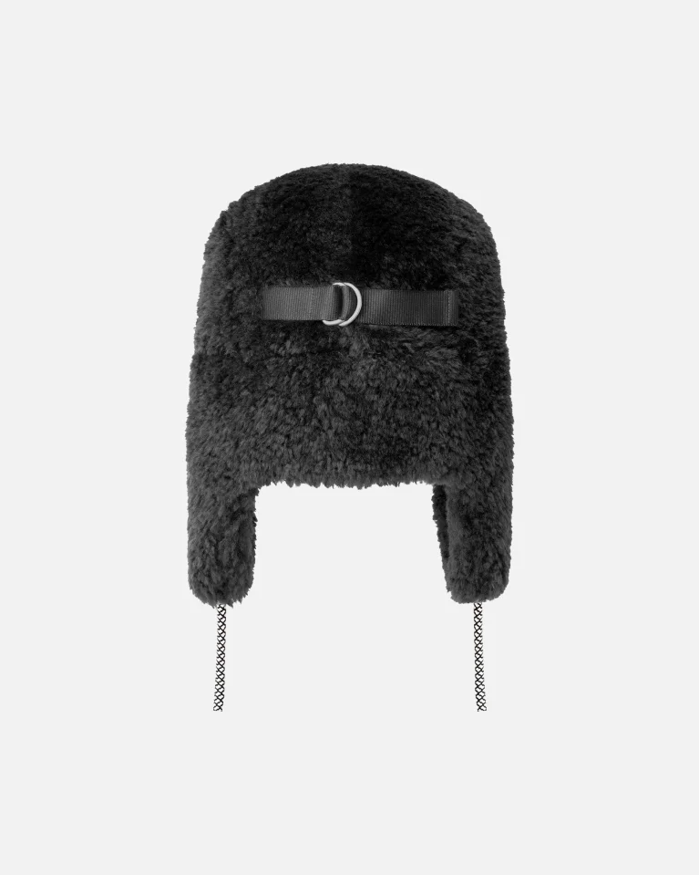 Шапка KANGOL Faux Shearling Utility Flap Cap