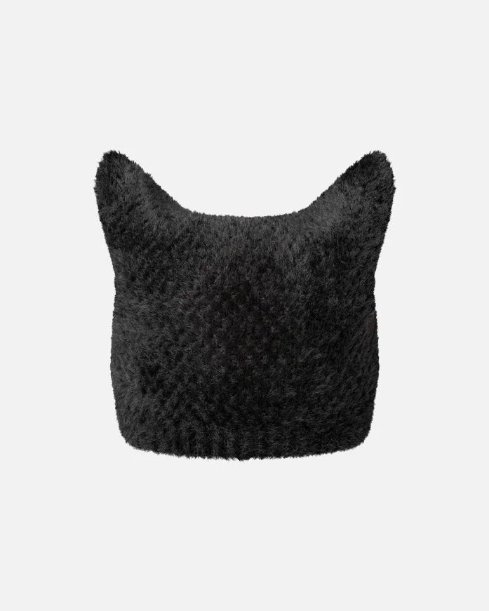 Шапка KANGOL Faux Fur Pointed Beanie