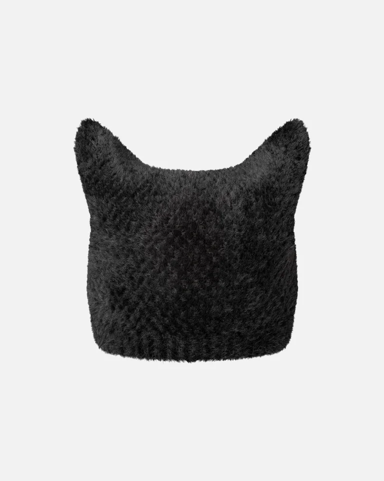 Шапка KANGOL Faux Fur Pointed Beanie