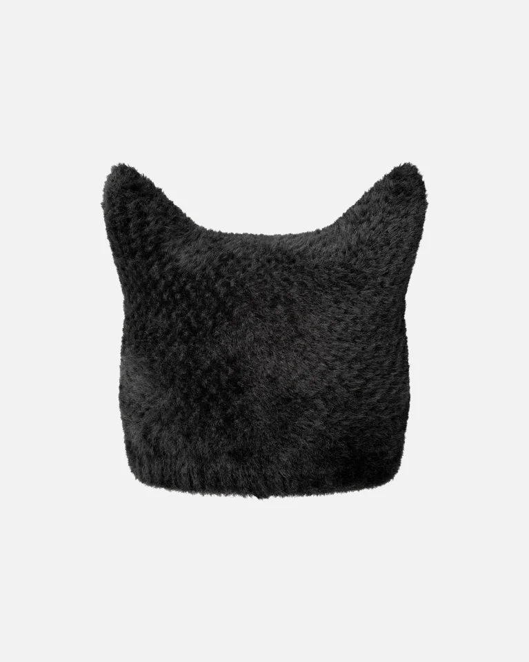 Шапка KANGOL Faux Fur Pointed Beanie