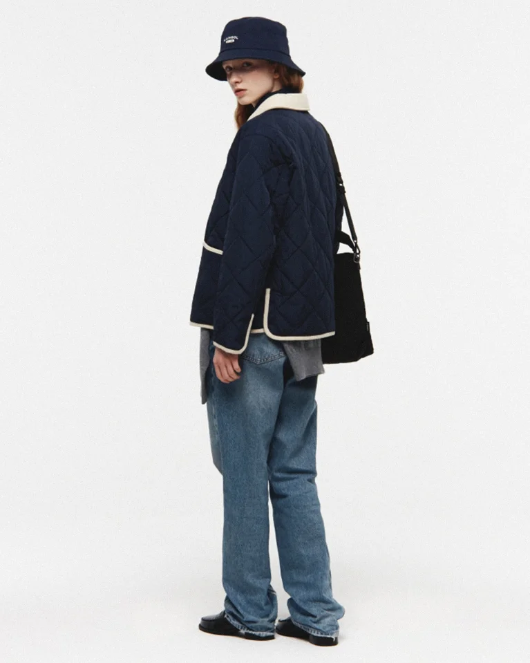 Сумка KANGOL Quilted Large Tote Bag