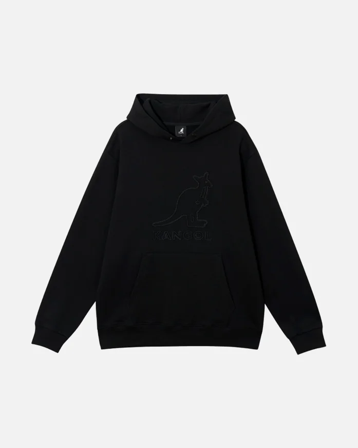 Худи KANGOL Mega Logo Hoodie