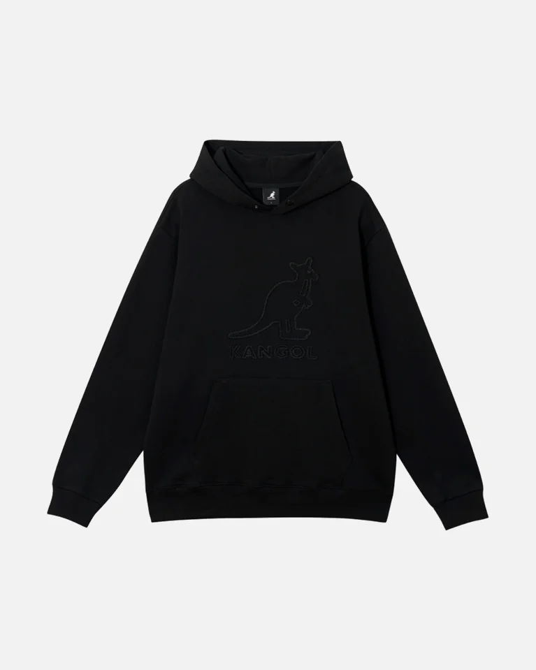 Худи KANGOL Mega Logo Hoodie