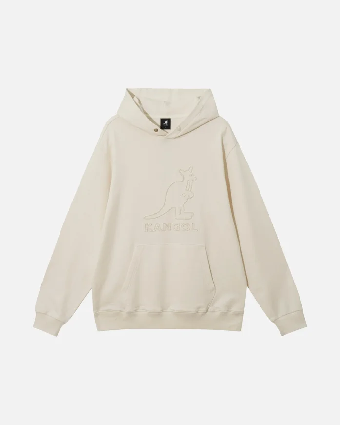 Худи KANGOL Mega Logo Hoodie