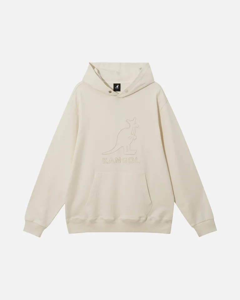 Худи KANGOL Mega Logo Hoodie