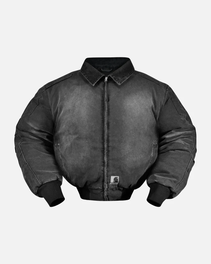 Бомбер Gleb Kostin .Solutions STROY canvas jacket