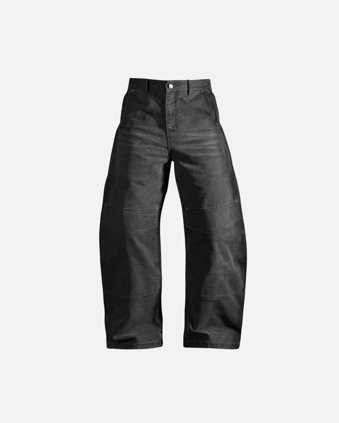 Джинсы Gleb Kostin .Solutions STROY canvas pants
