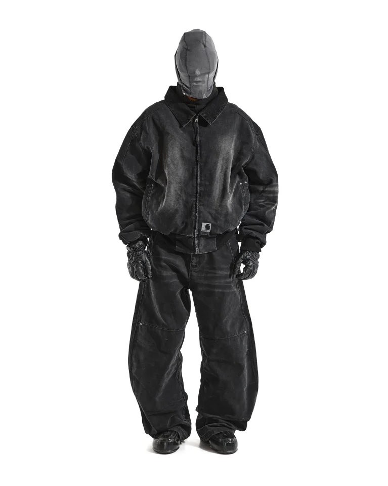 Джинсы Gleb Kostin .Solutions STROY canvas pants