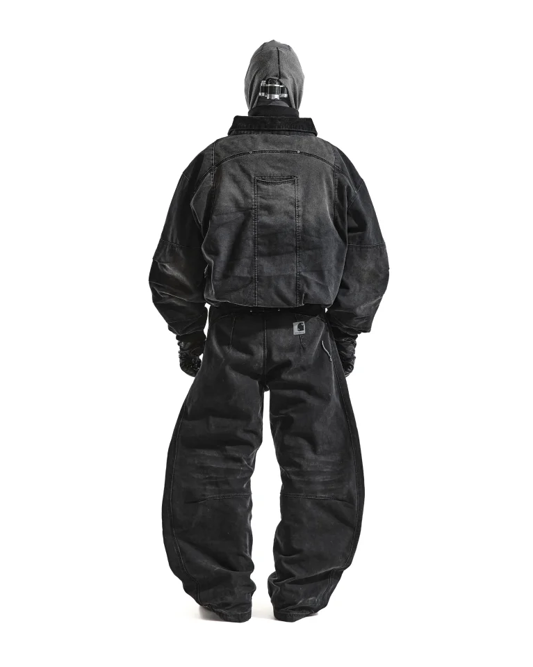 Джинсы Gleb Kostin .Solutions STROY canvas pants