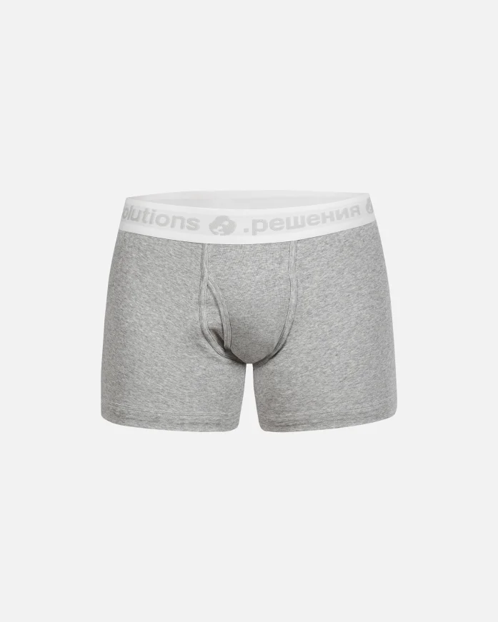 Боксеры Gleb Kostin .Solutions SOLUTIONS underwear pack grey