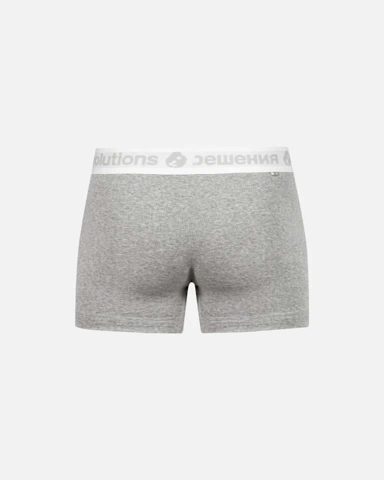 Боксеры Gleb Kostin .Solutions SOLUTIONS underwear pack grey