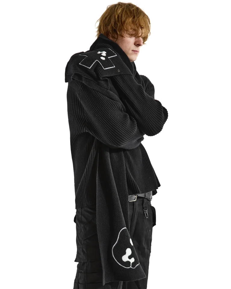 Шарф Gleb Kostin .Solutions YINYAN scarf