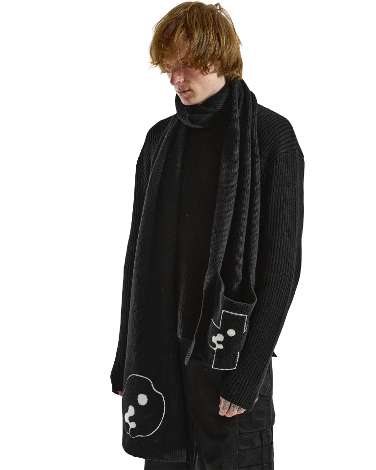Шарф Gleb Kostin .Solutions YINYAN scarf