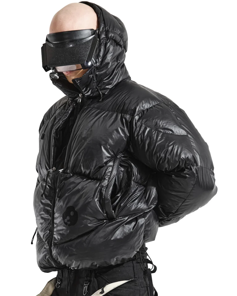 Куртка Gleb Kostin .Solutions ANTARCTIDA puffer jacket