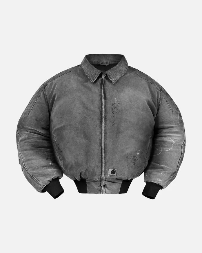 Бомбер Gleb Kostin .Solutions OLDSTROY canvas jacket