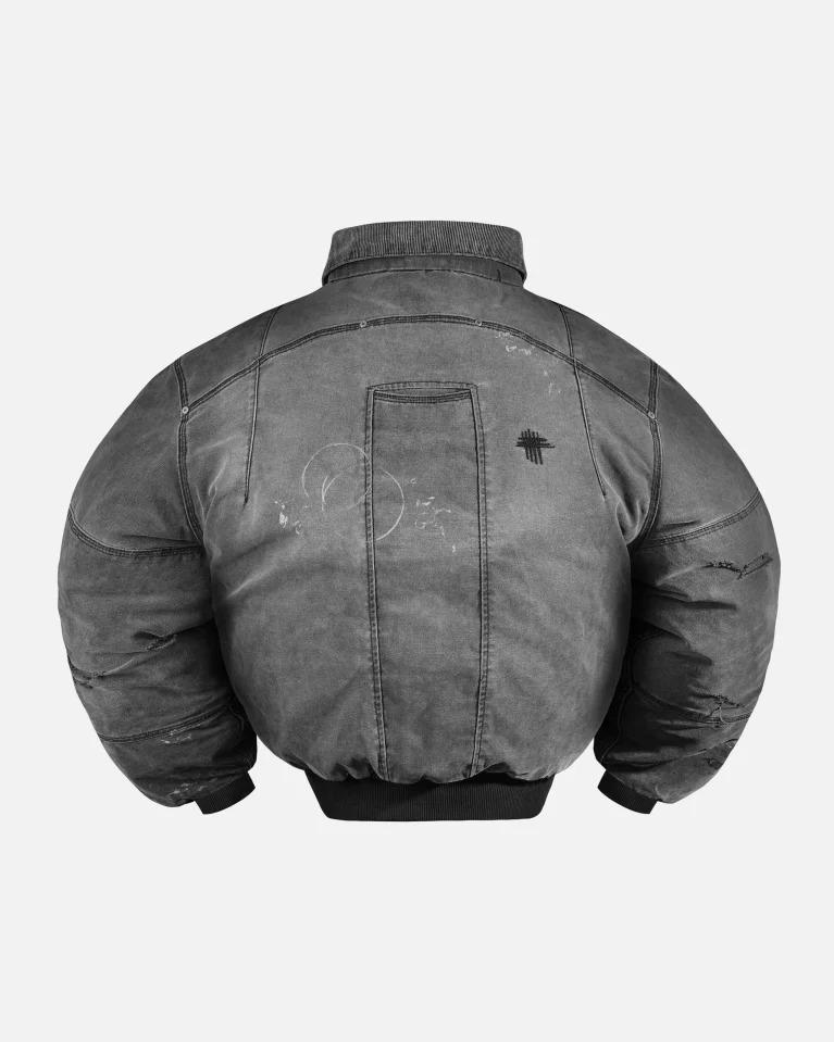Бомбер Gleb Kostin .Solutions OLDSTROY canvas jacket