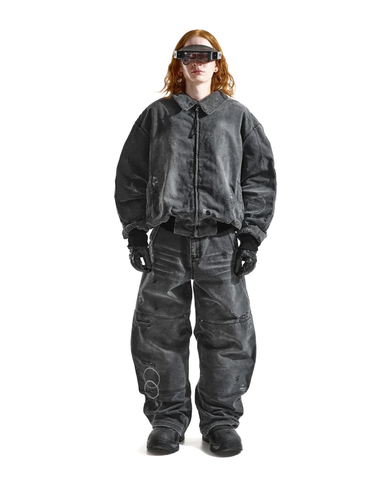 Бомбер Gleb Kostin .Solutions OLDSTROY canvas jacket