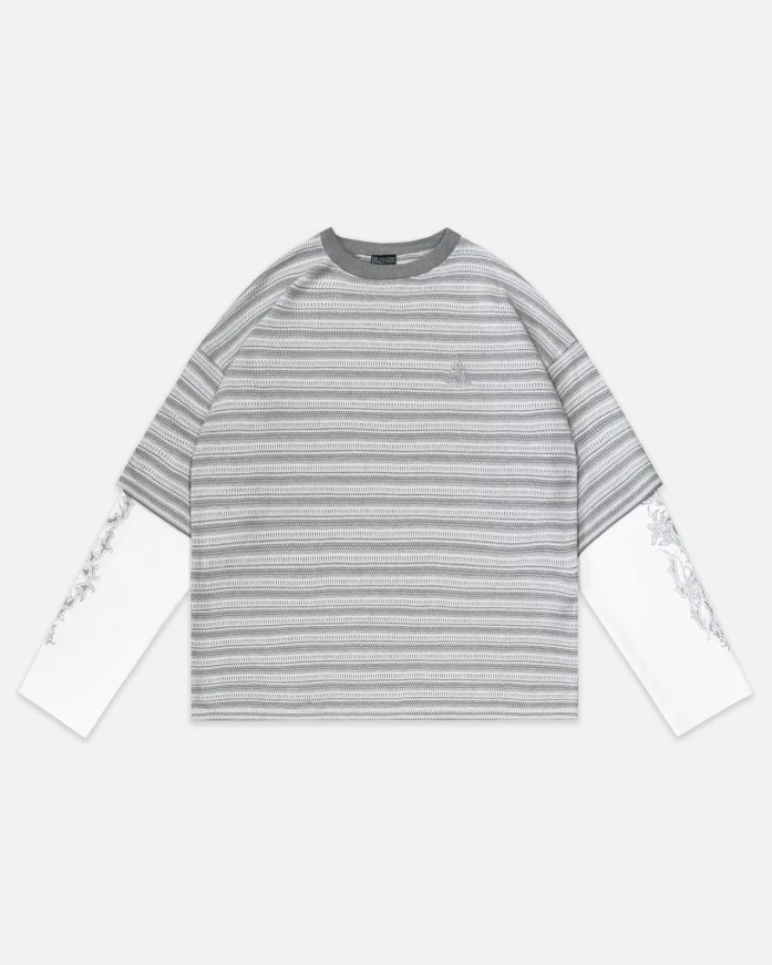Лонгслив ISSAYA Rhythm Grey