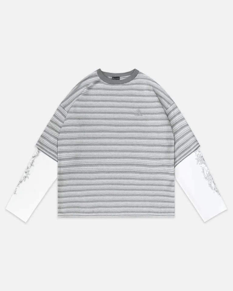 Лонгслив ISSAYA Rhythm Grey
