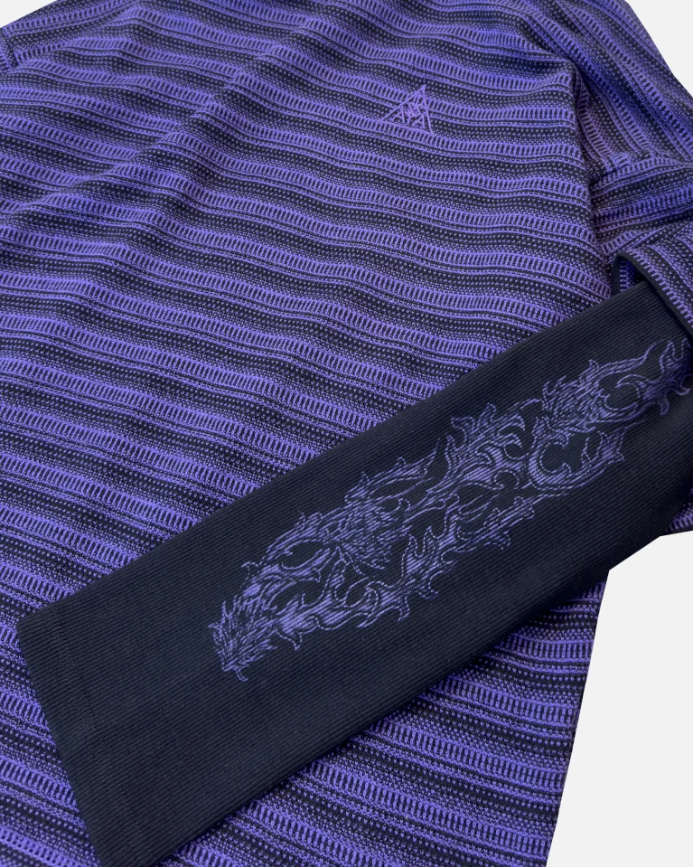Лонгслив ISSAYA Rhythm Violet