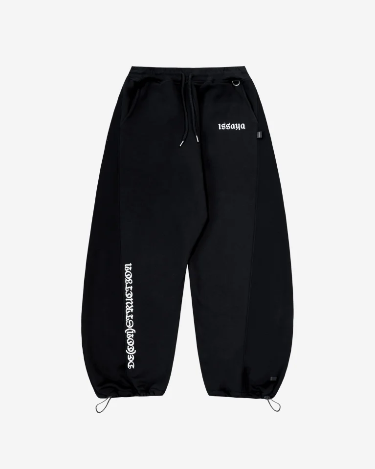 Штаны ISSAYA Deconstruction Black Pants