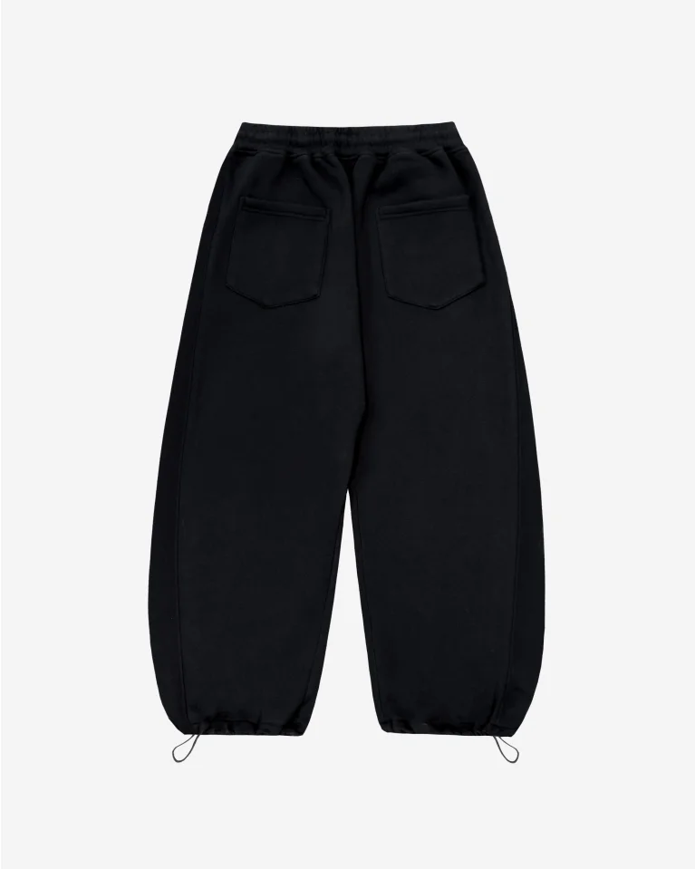 Штаны ISSAYA Deconstruction Black Pants