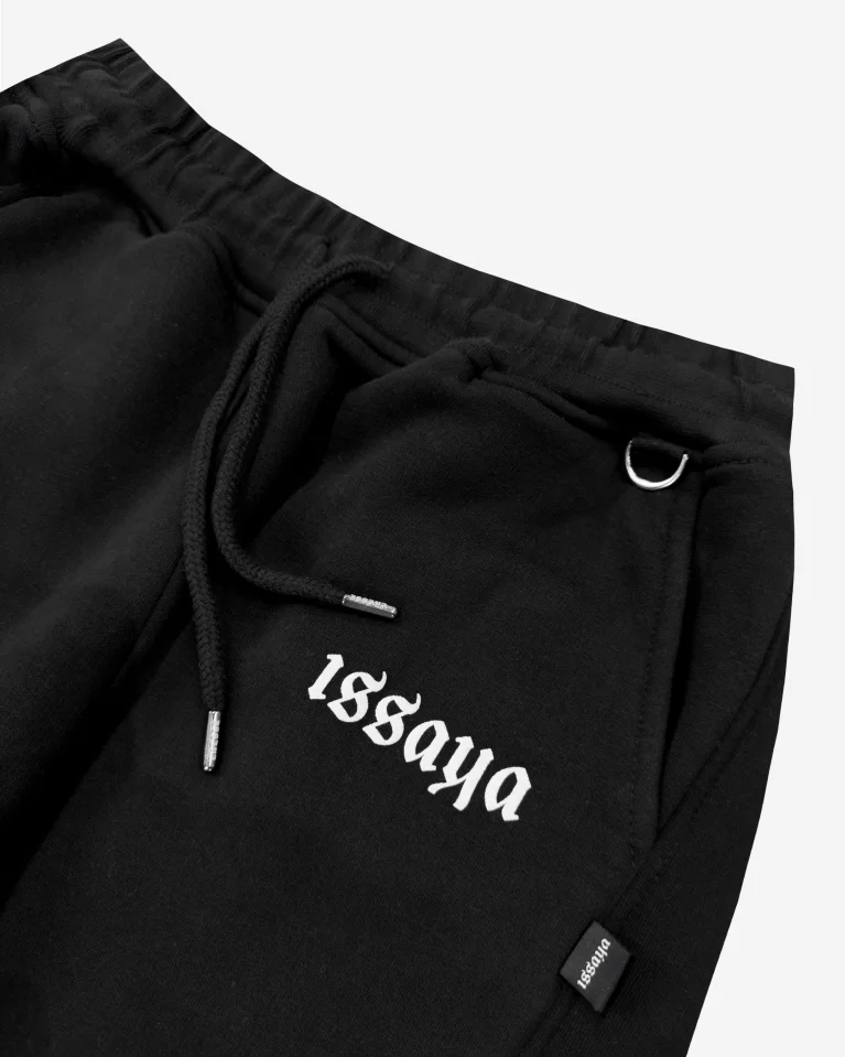 Штаны ISSAYA Deconstruction Black Pants