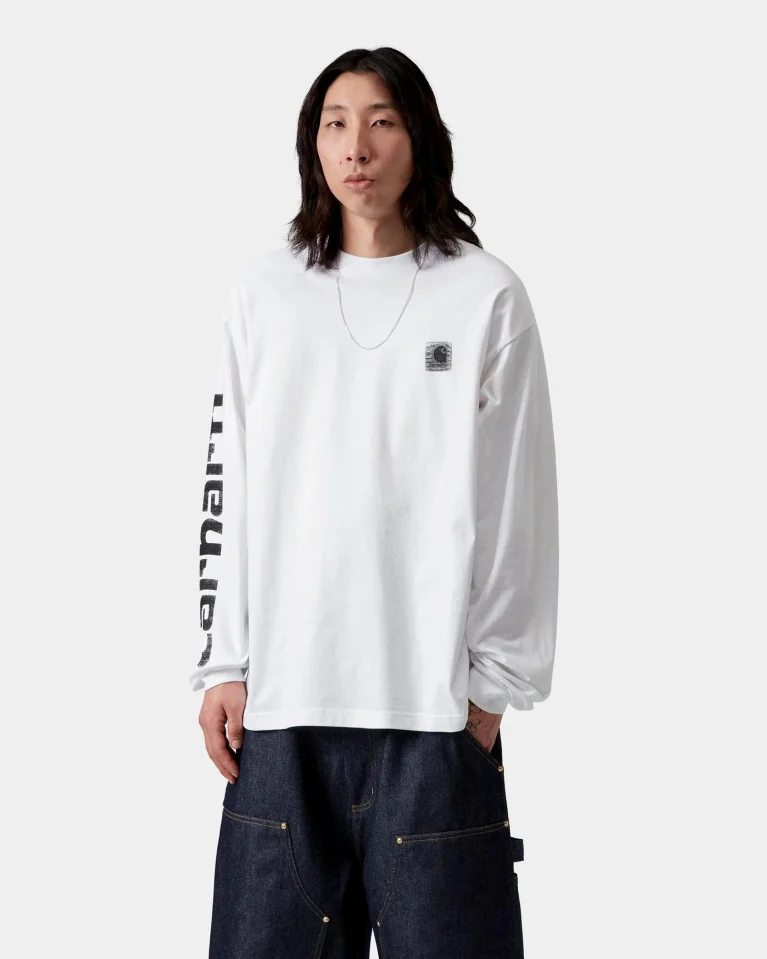 Лонгслив CARHARTT WIP L/S Archive Script