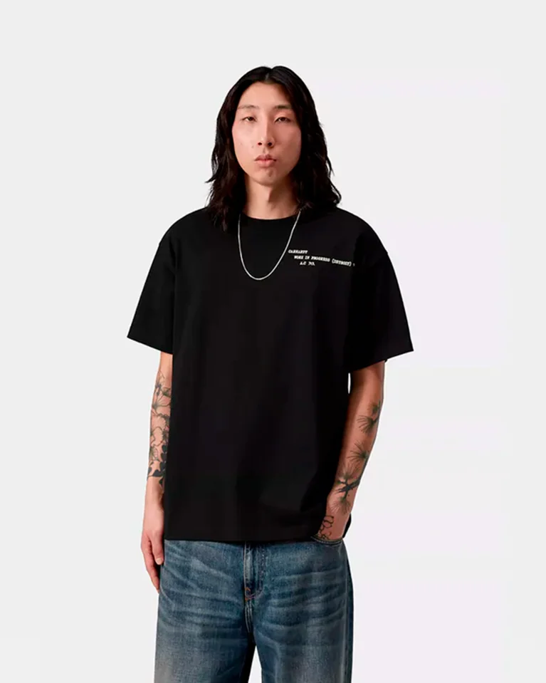 Футболка CARHARTT WIP S/S Punched