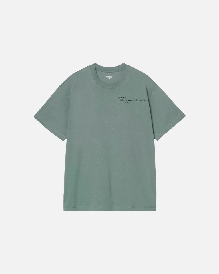 Футболка CARHARTT WIP S/S Punched
