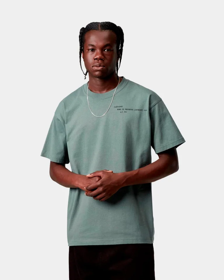 Футболка CARHARTT WIP S/S Punched