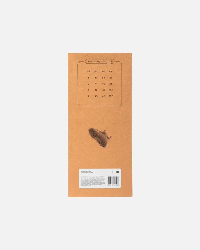 Стельки Hikes Insoles