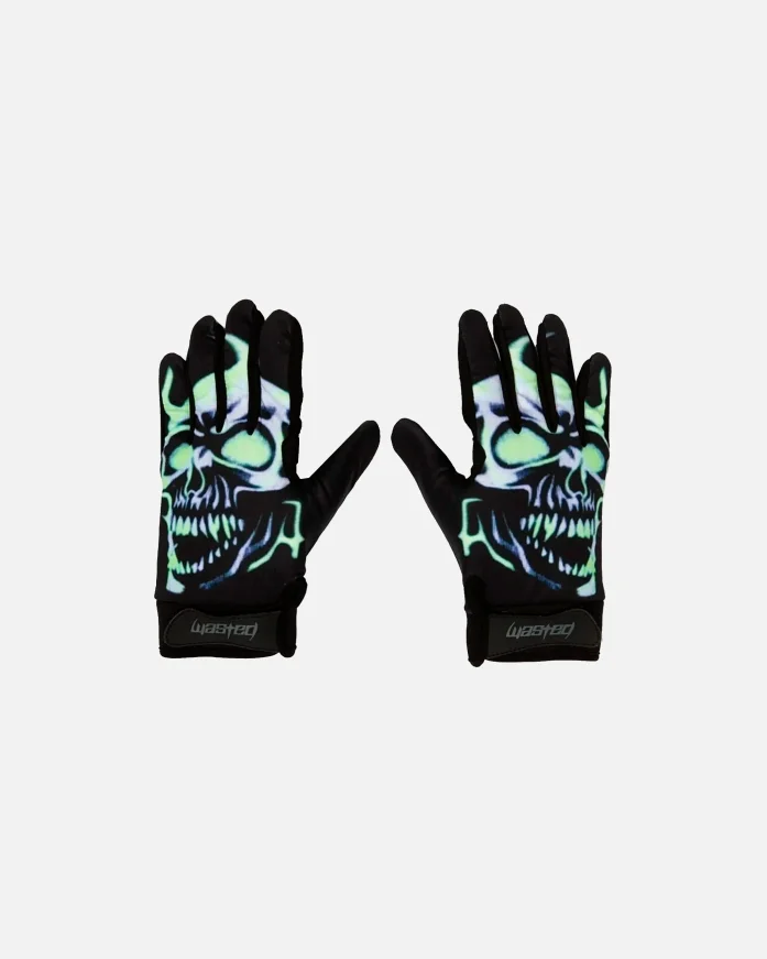Перчатки WASTED PARIS Skull Gloves