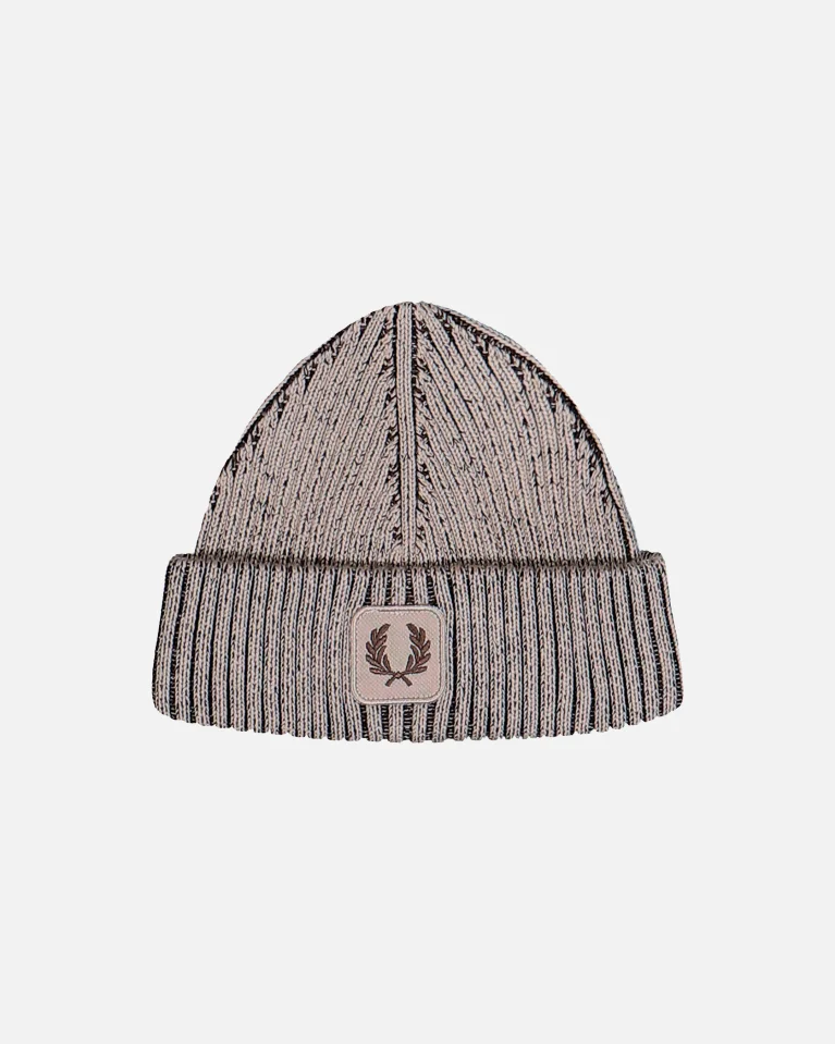 Шапка FRED PERRY Cotton Ribbed