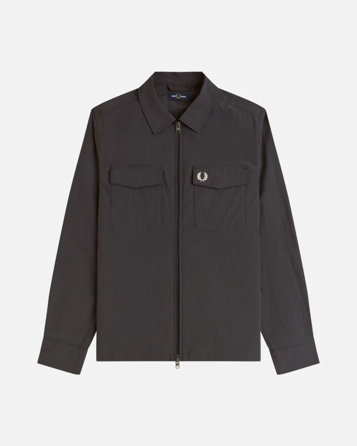 Овершот FRED PERRY Zip Through Overshirt