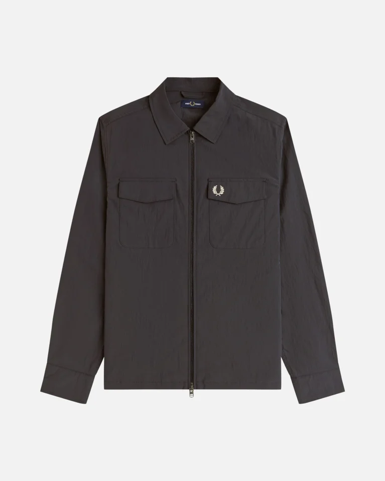 Овершот FRED PERRY Zip Through Overshirt