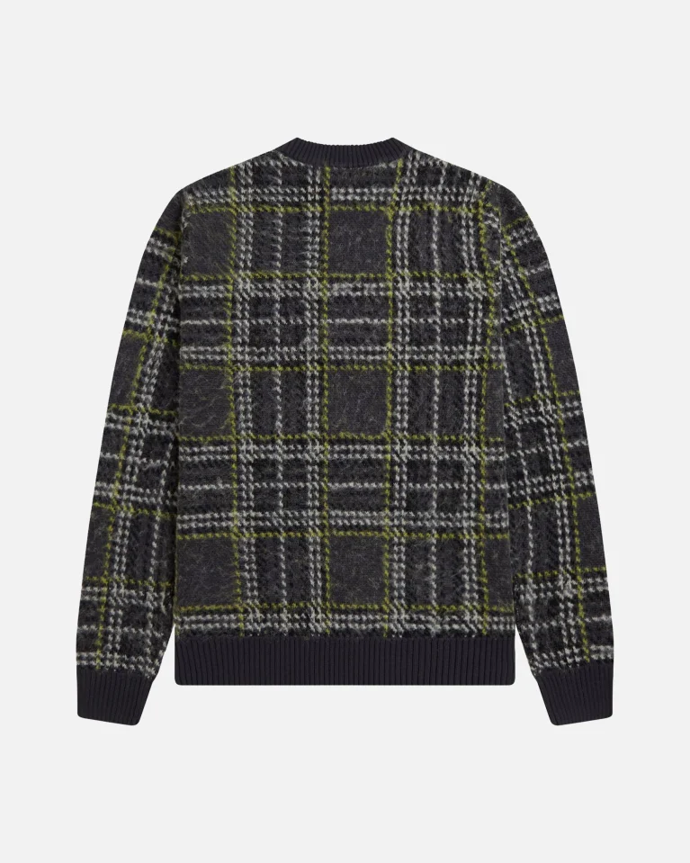 Свитер FRED PERRY Brushed Tartan Jumper