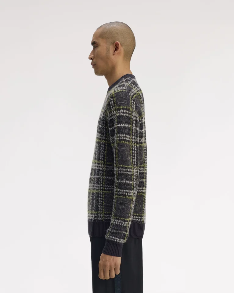 Свитер FRED PERRY Brushed Tartan Jumper