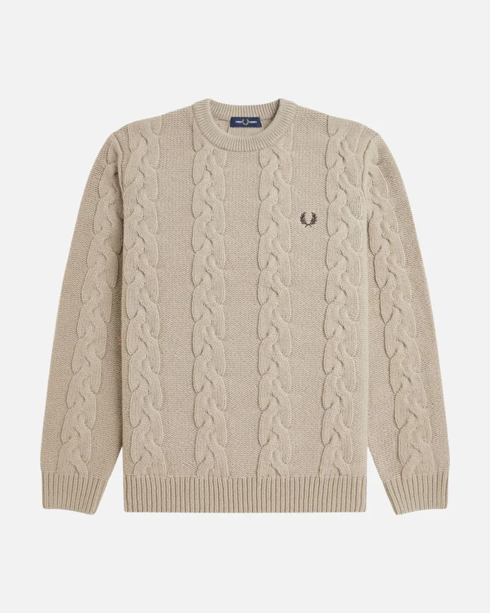 Свитер FRED PERRY Chunky Cable Knit Jumper
