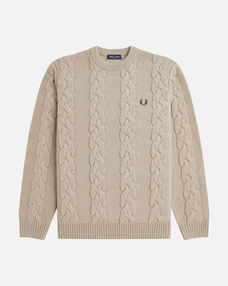 Свитер FRED PERRY Chunky Cable Knit Jumper