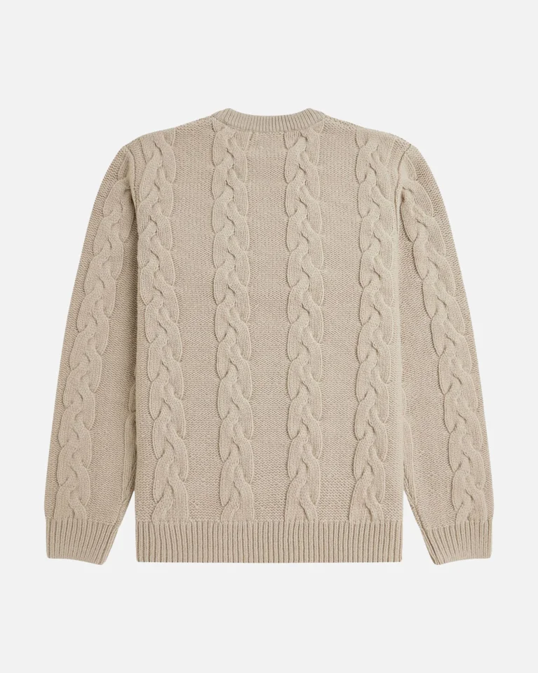 Свитер FRED PERRY Chunky Cable Knit Jumper