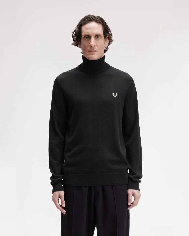 Бадлон FRED PERRY Roll Neck Jumper
