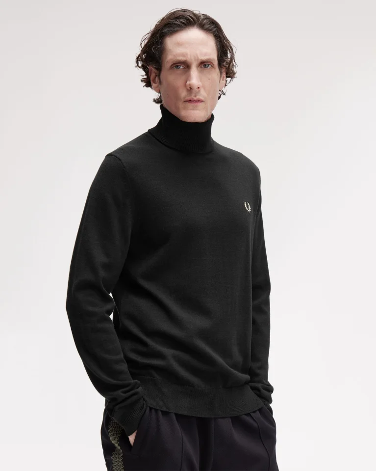 Бадлон FRED PERRY Roll Neck Jumper