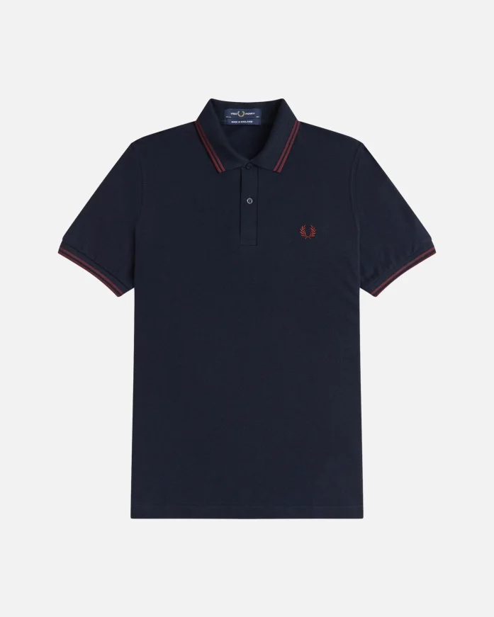 Поло FRED PERRY Twin Tipped Fred Perry Shirt