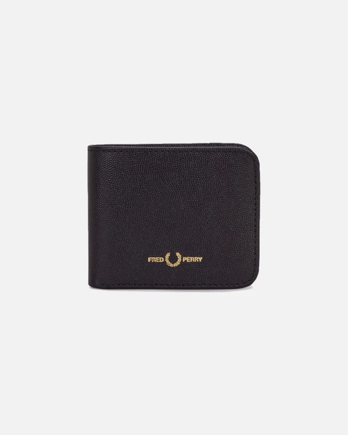 Бумажник FRED PERRY Scotchgrain Leather Wallet