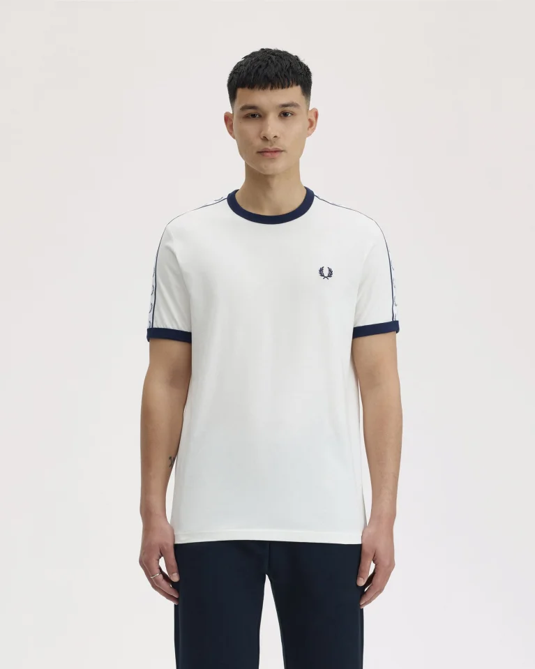 Футболка FRED PERRY Taped Ringer