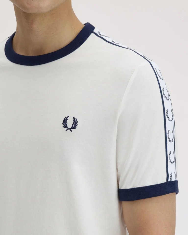 Футболка FRED PERRY Taped Ringer
