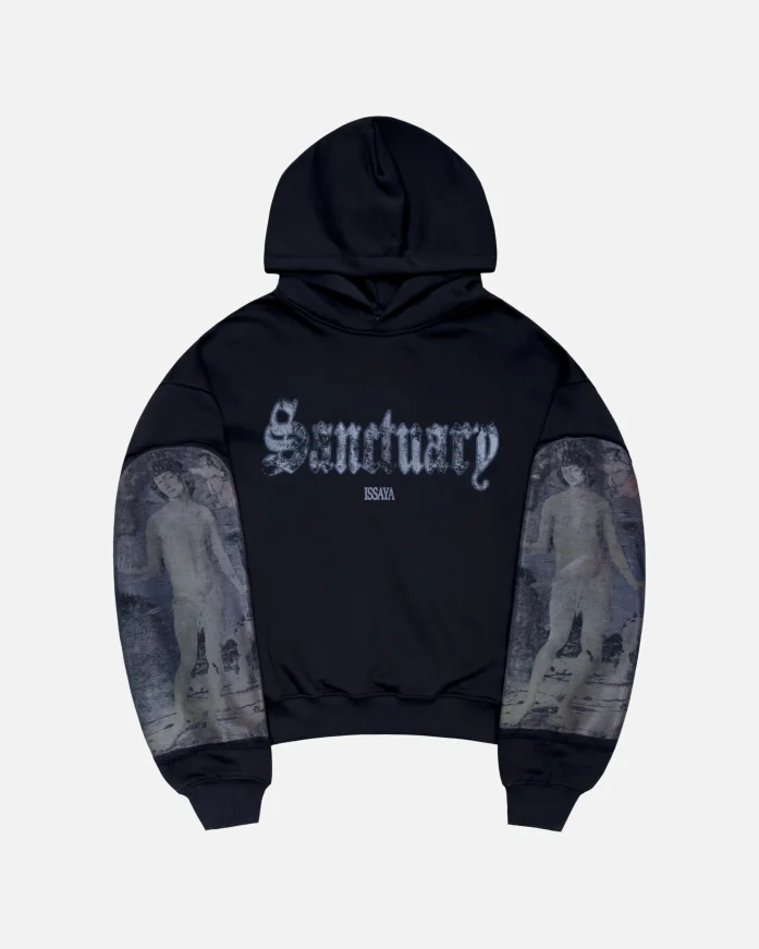 Худи ISSAYA Sanctuary Hoodie Fresco Patch
